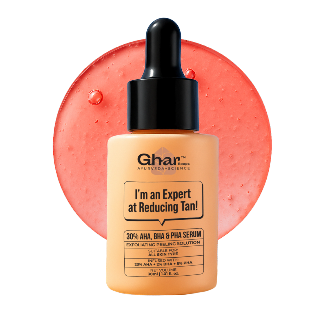 23% AHA 2% BHA & 5% PHA Magic Peeling Solution to reduce tan