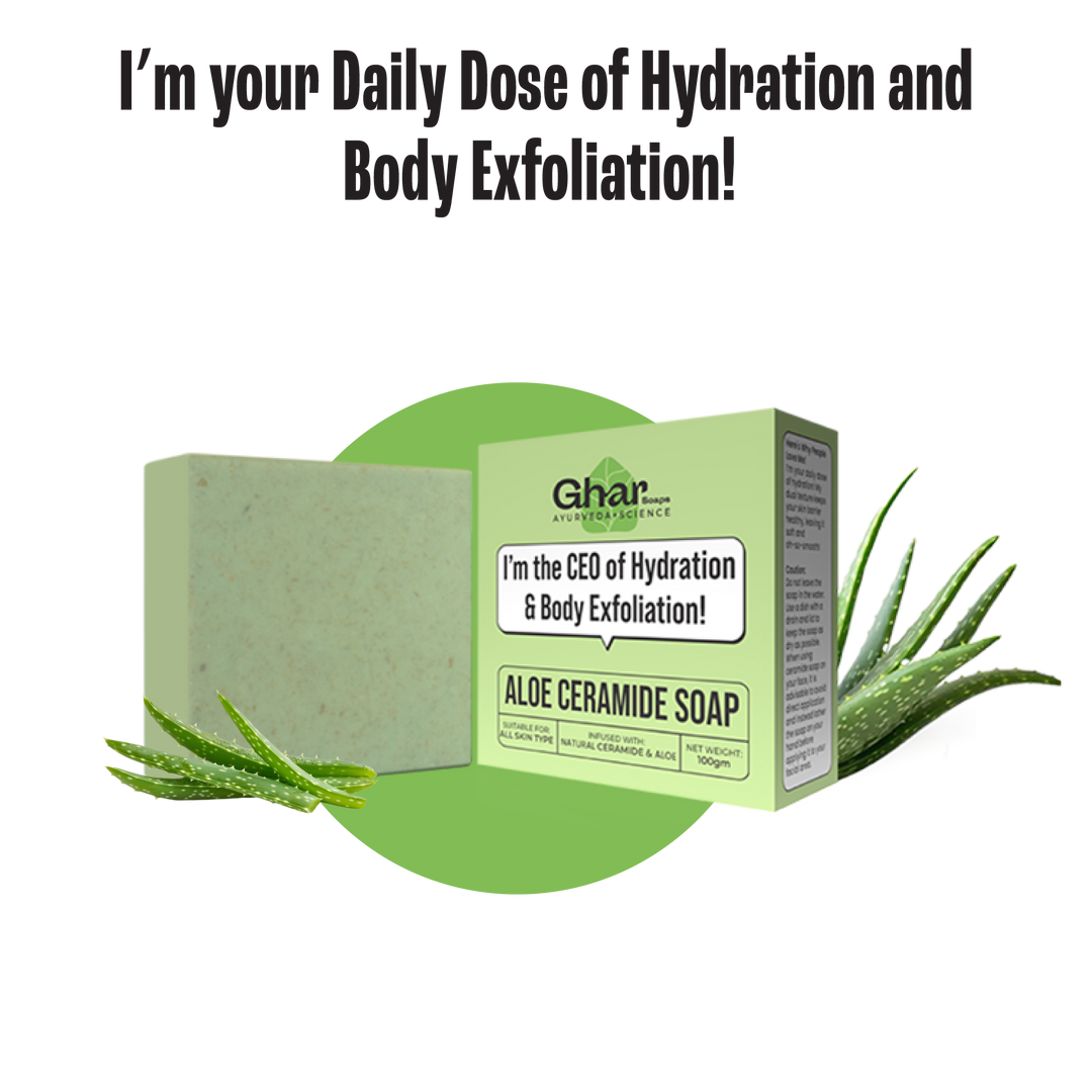 Aloe Ceramide Soap