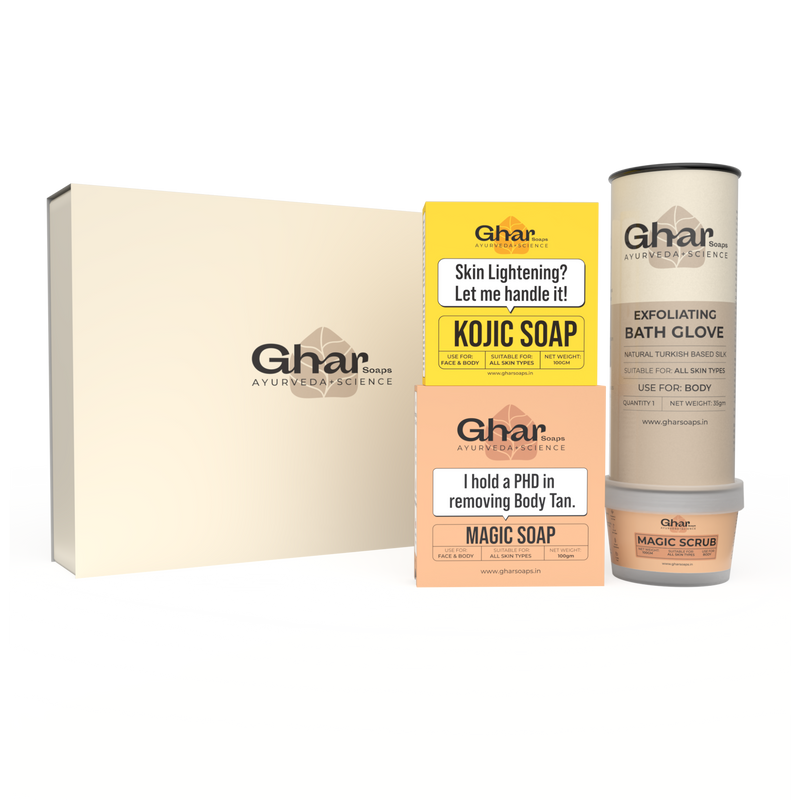 Ghar Soaps Tan Removal Kit