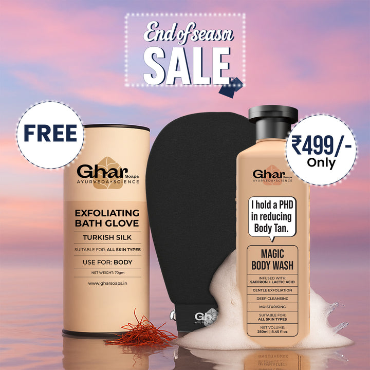 Magic Body wash + Free Exfoliating Body Glove