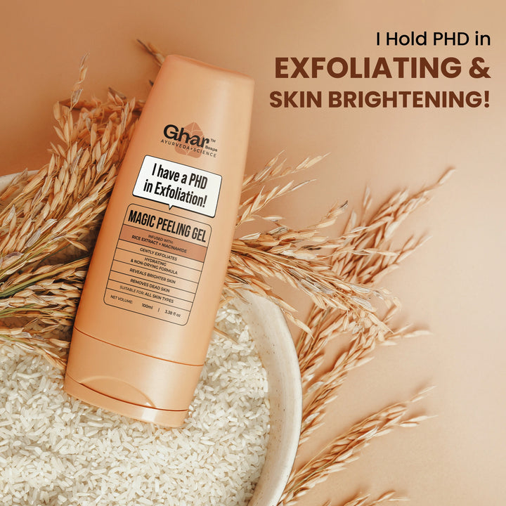 Magic Peeling Gel For Exfoliation & Skin Brightening