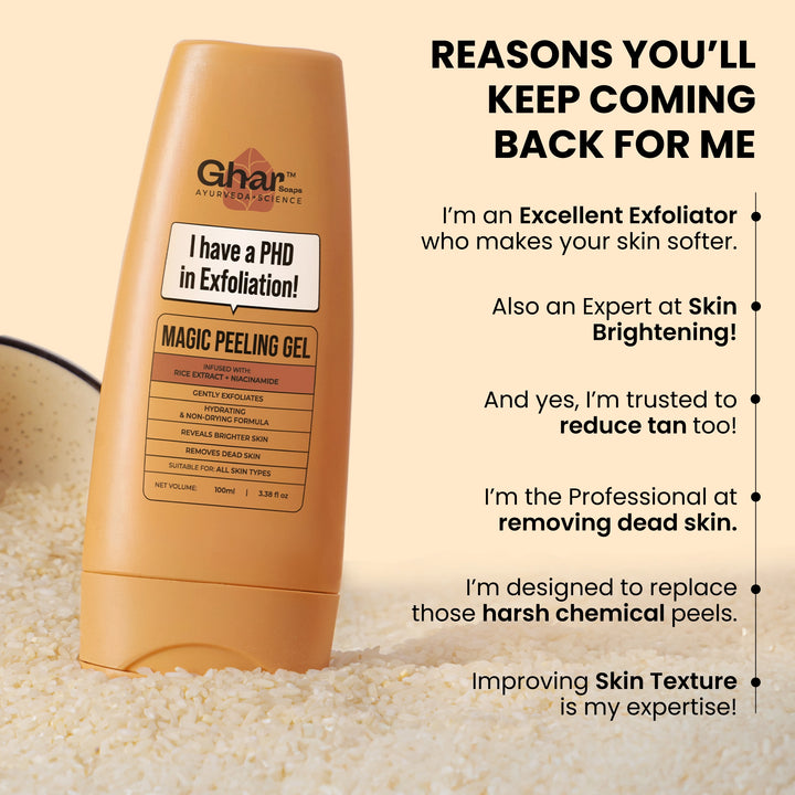 Magic Peeling Gel For Exfoliation & Skin Brightening