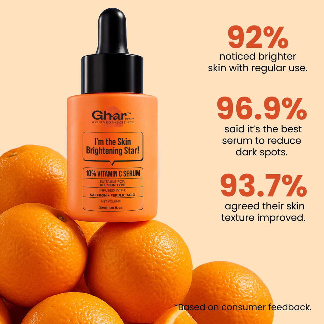 10% vitamin C serum to Brighten Your Skin