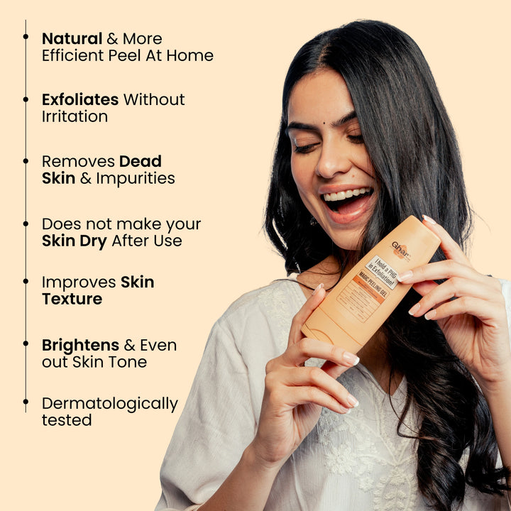 Magic Peeling Gel For Exfoliation & Skin Brightening