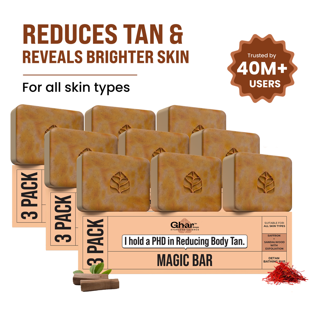 Magic Soap (Sandal Wood and Saffron_Soap)