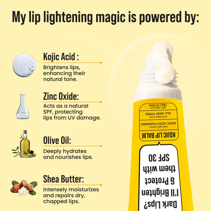 Kojic Lip Balm
