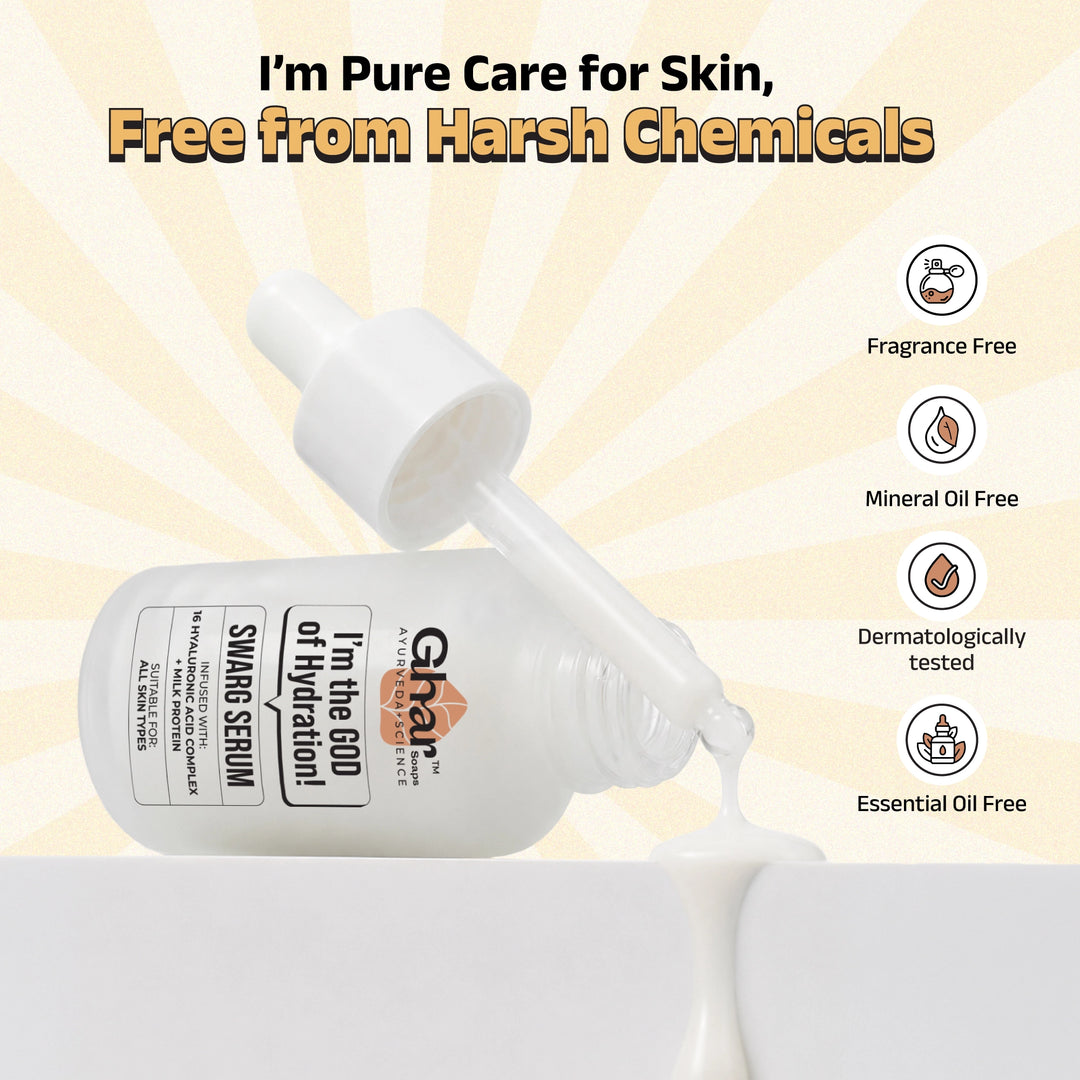Swarg Serum For Intense Hydration