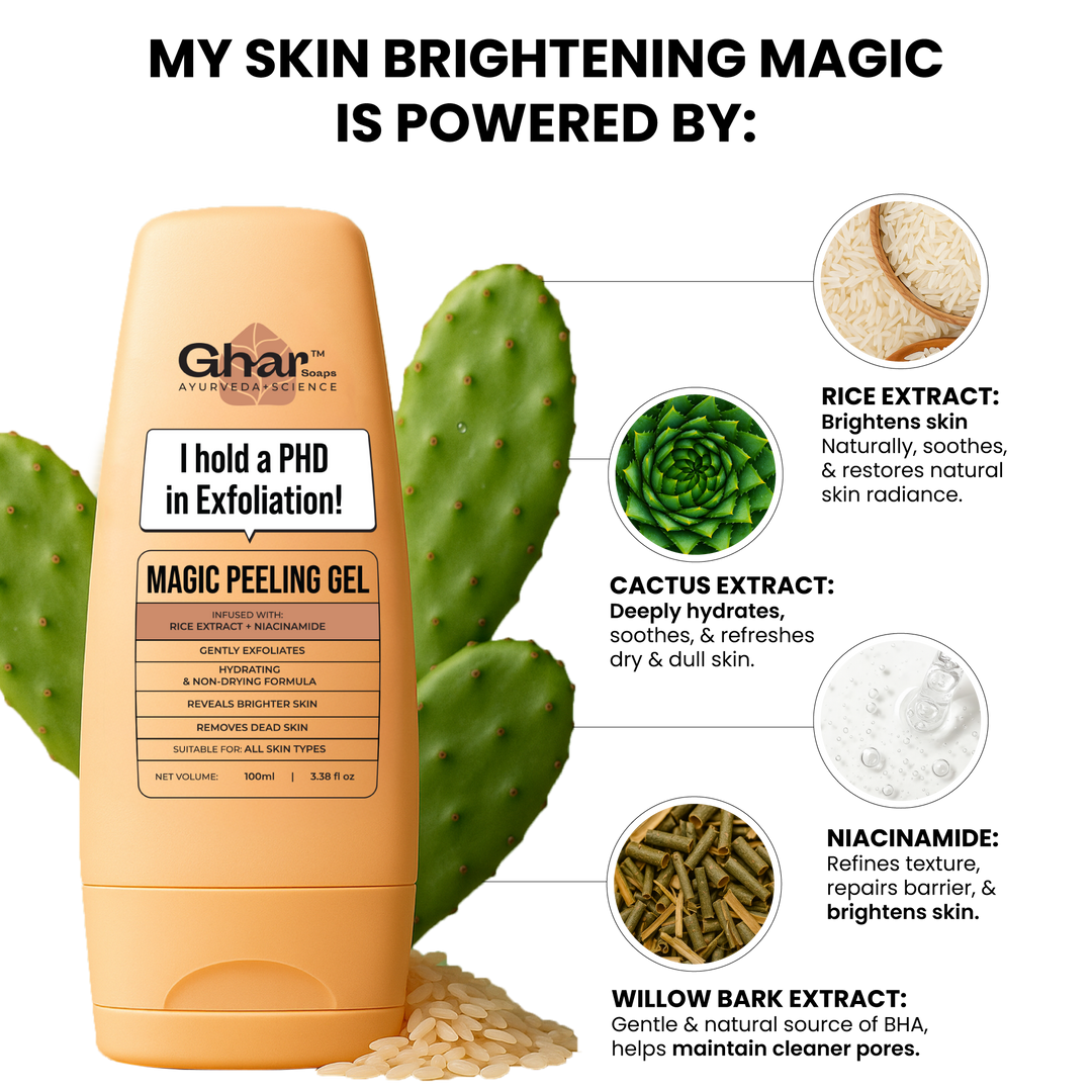 Magic Peeling Gel For Exfoliation & Skin Brightening