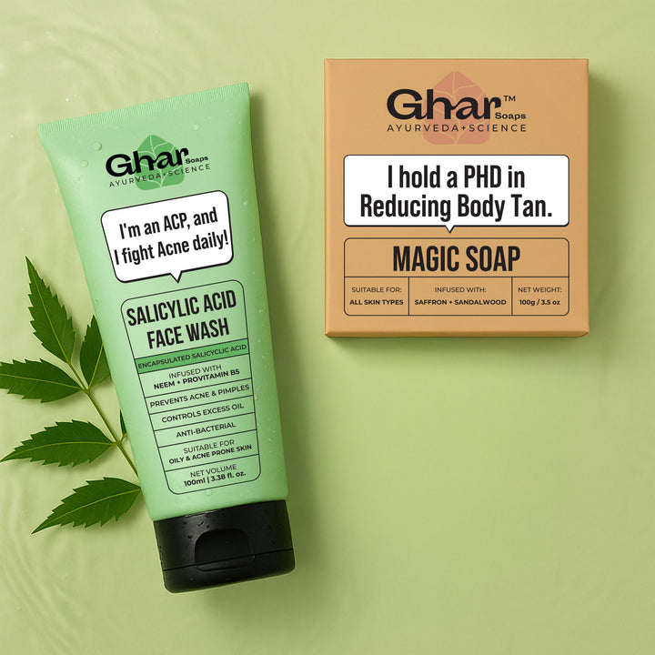 Neem facewash and Magic Soap Combo