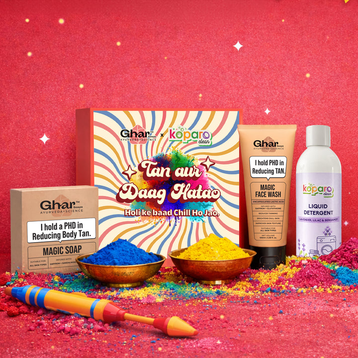 Holi  Cleanup Kit