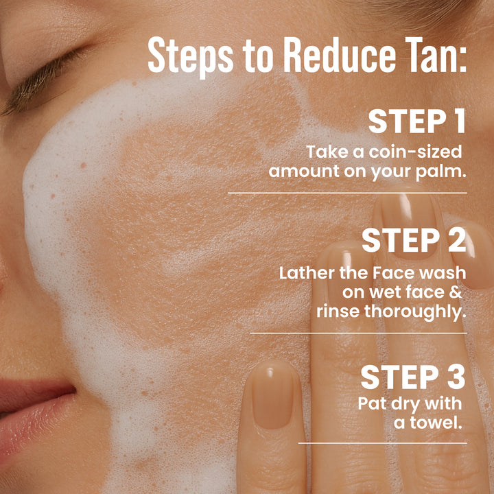 Magic Face wash With Sandalwood and Glutathione