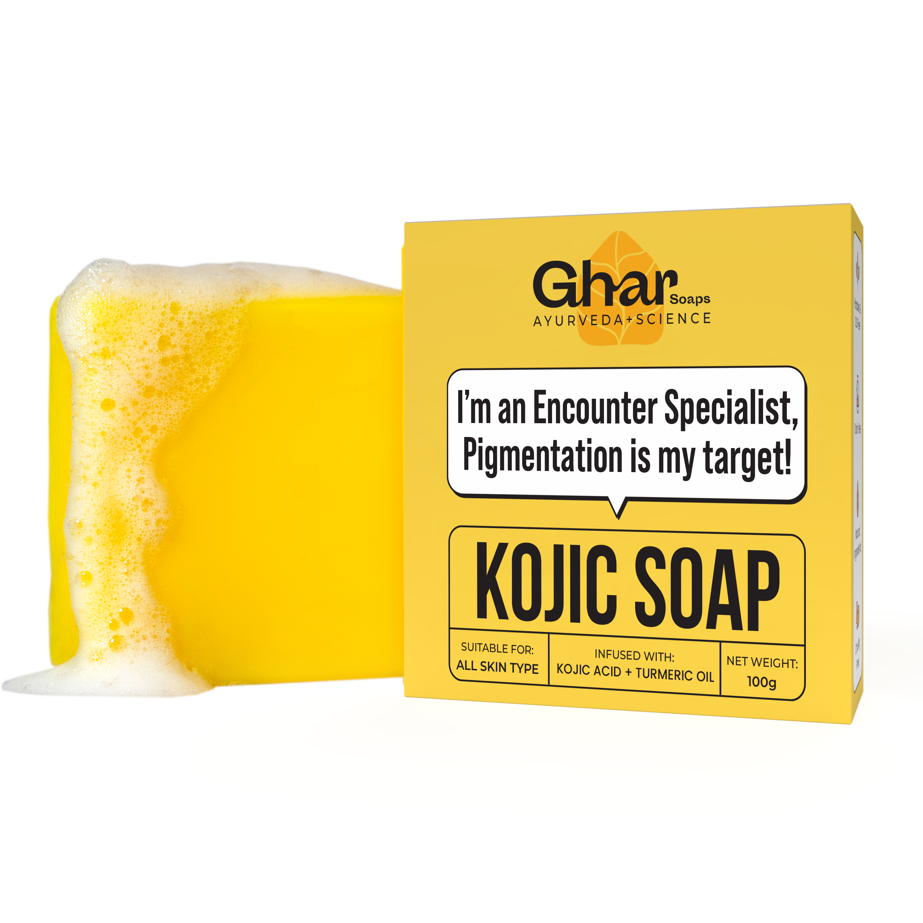 Kojic Acid 2 % Soap with Niacinamide