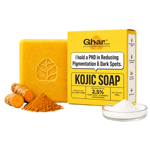 Kojic Acid Soap for De-Pigmentation & Dark Spot Reduction