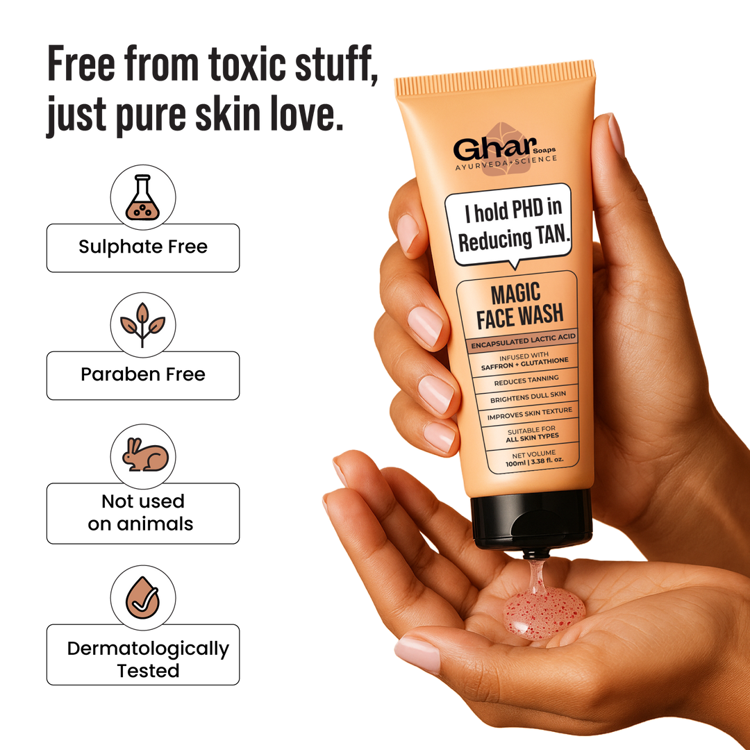 Magic Face wash With Sandalwood and Glutathione