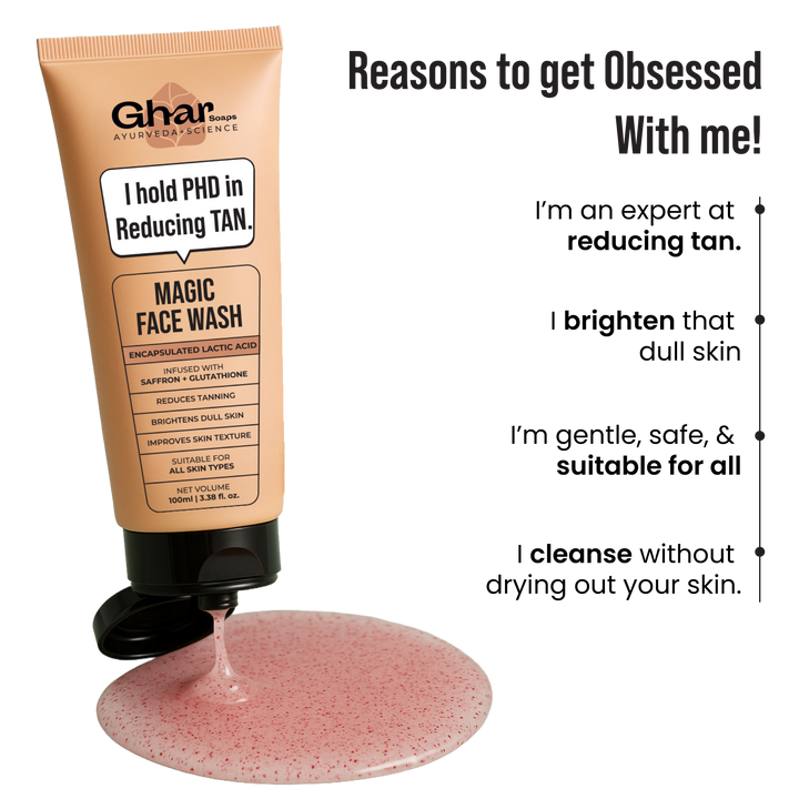 Magic Face wash With Sandalwood and Glutathione