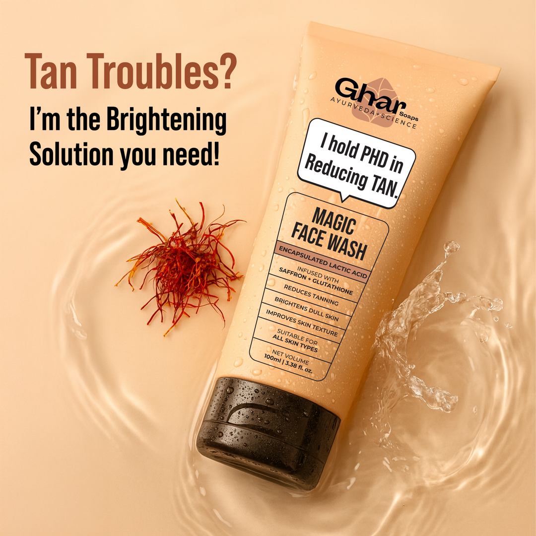 Magic Face wash With Sandalwood and Glutathione