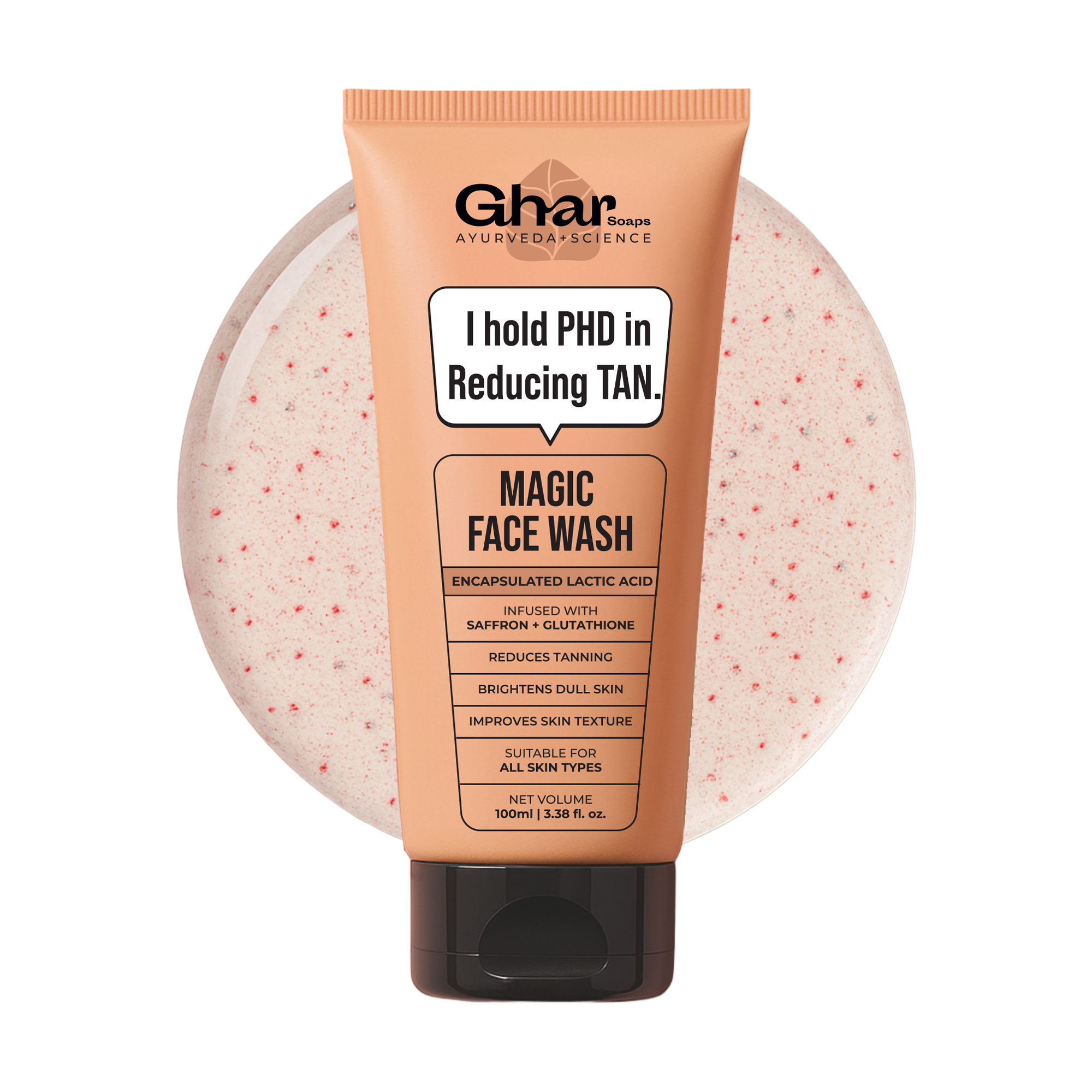 Magic Face wash With Sandalwood and Glutathione