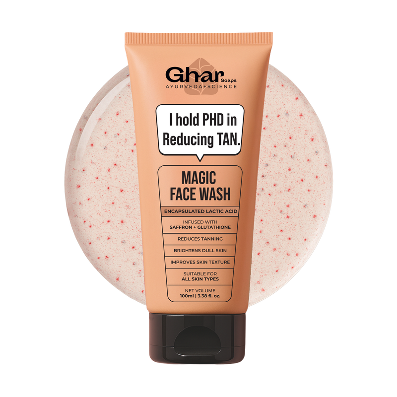 Magic Face wash With Sandalwood and Glutathione