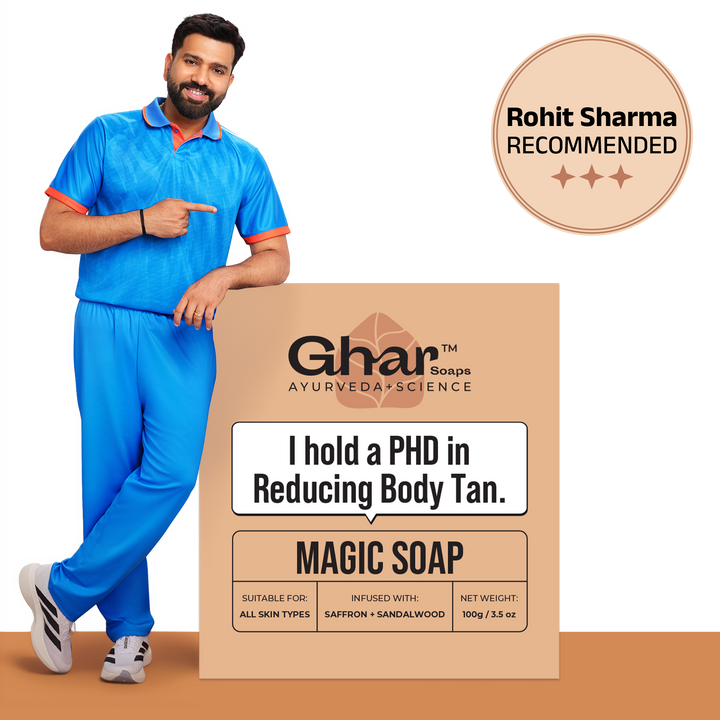 Magic Soap (Sandal Wood and Saffron Soap)