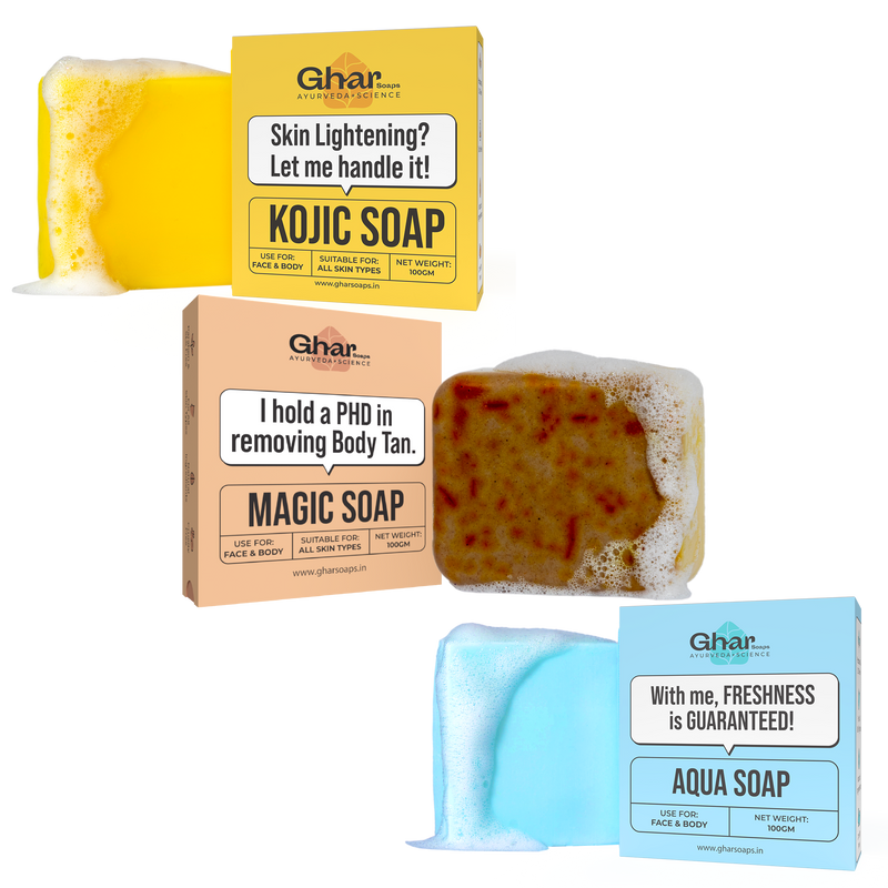 Ghar Soaps All Natural Soaps