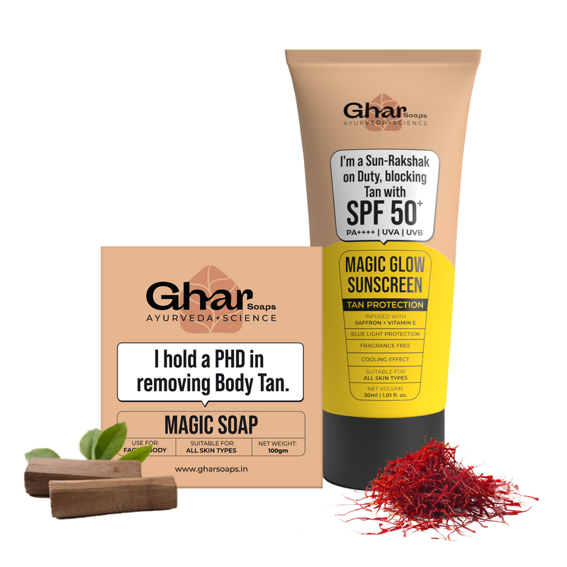 Magic Sunscreen & Magic soap Combo