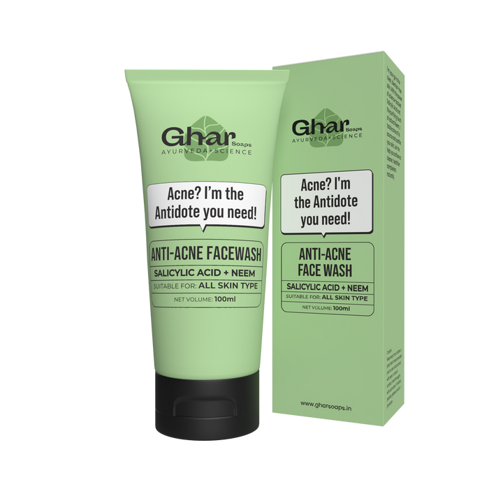 Anti Acne Face Wash With Salicylic Acid & Neem