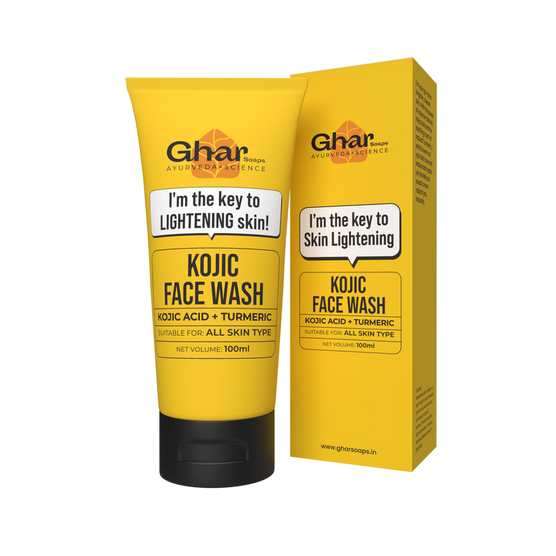 Kojic Acid & Turmeric Face Wash