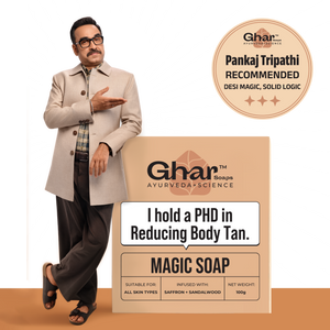 Magic Soap (Sandal Wood and Saffron Soap)
