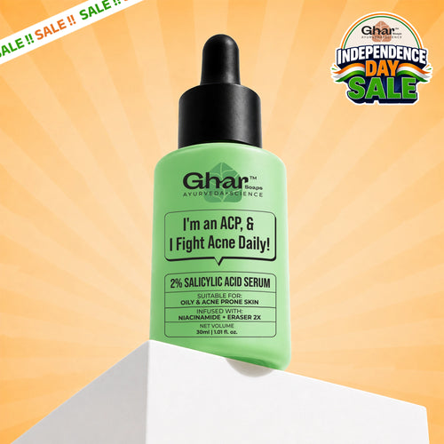 salicylic acid serum with eraser 2x, To Reduce Acne, Pimples