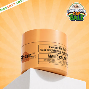 Magic moisturizing Cream for De-Tan & Skin Brightening