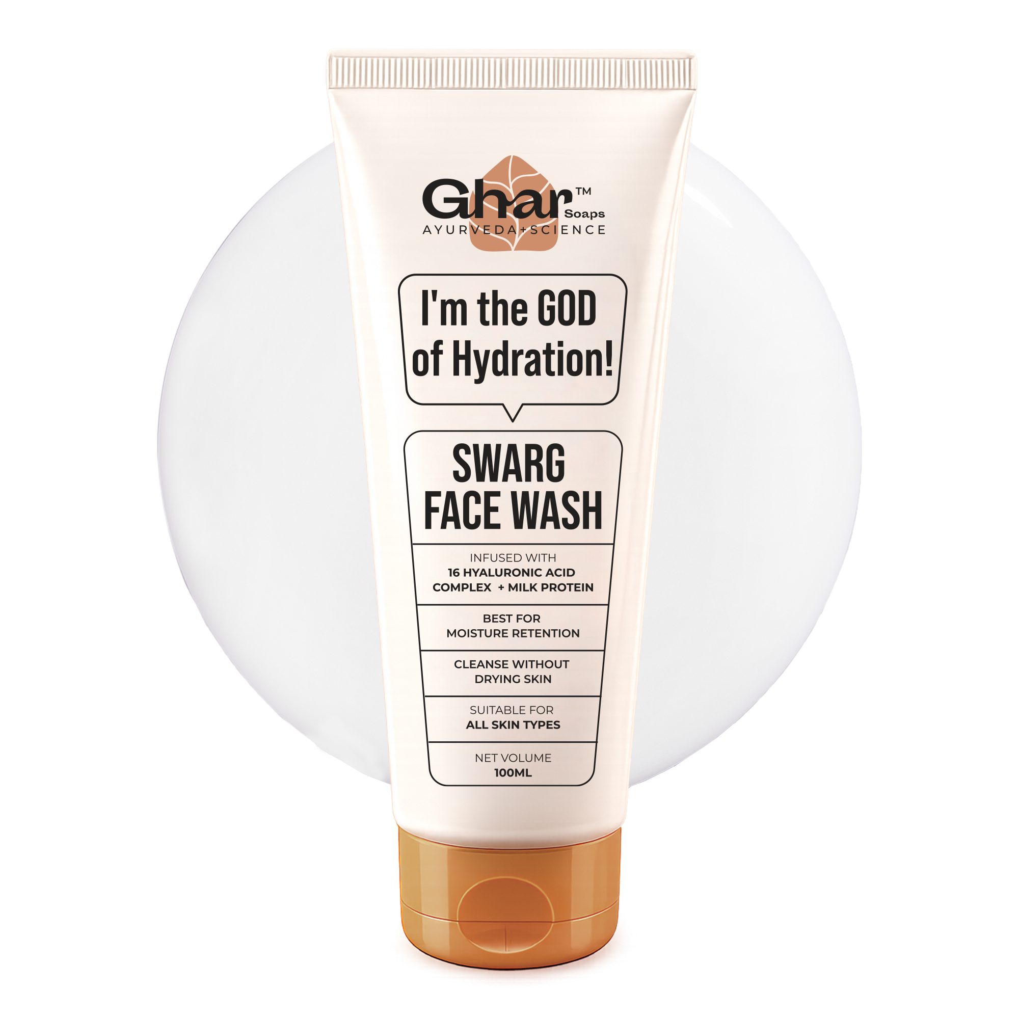 Swarg Face Wash For Intense Hydration & Glowing Skin