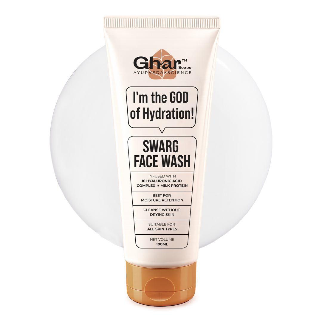 Swarg Face Wash For Intense Hydration & Glowing Skin