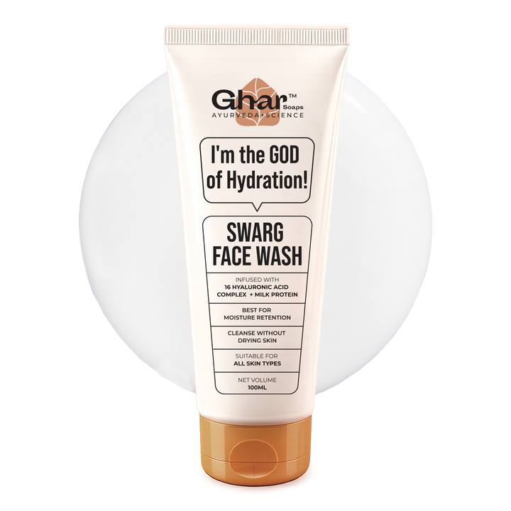 Swarg Face Wash For Intense Hydration & Glowing Skin