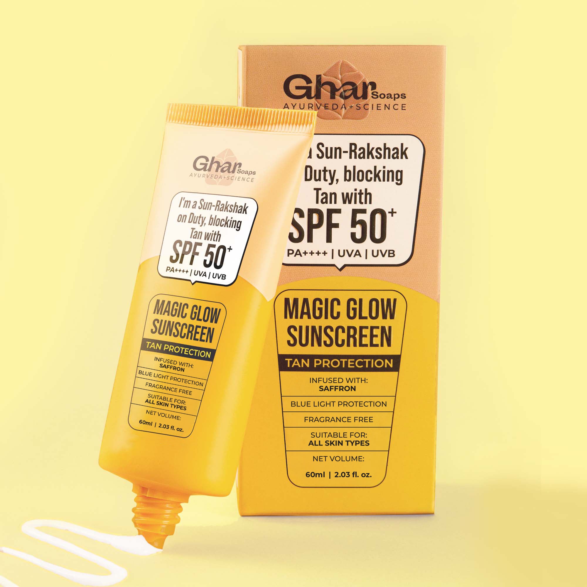 Magic Sunscreen with SPF 50+ & PA++++