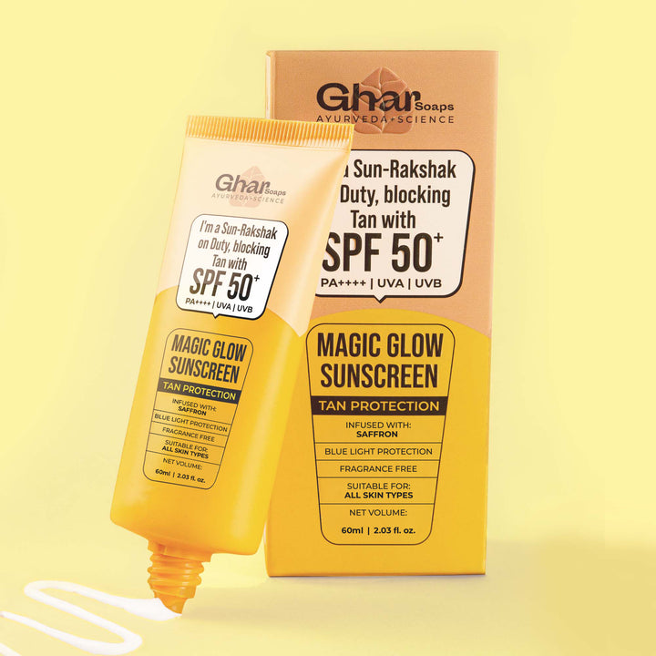 Magic Sunscreen with SPF 50+ & PA++++
