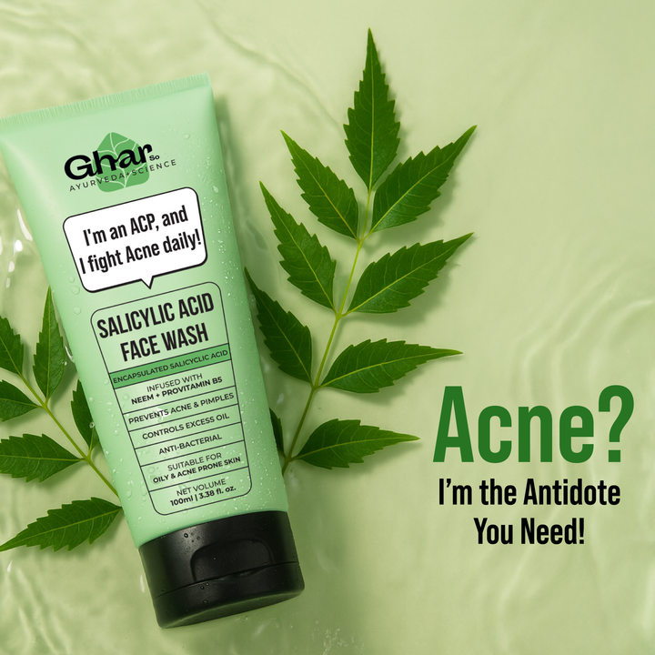 Salicylic Acid Face Wash For Acne Prone Skin