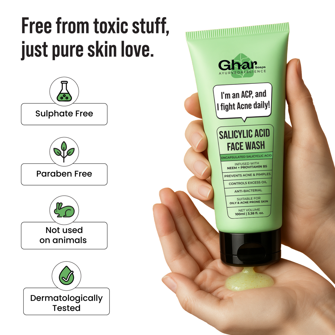 Salicylic Acid Face Wash For Acne Prone Skin