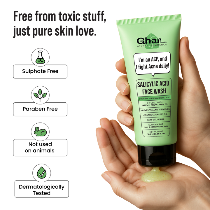 Salicylic Acid Face Wash For Acne Prone Skin