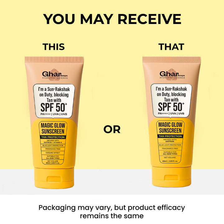 Magic Sunscreen with SPF 50+ & PA++++
