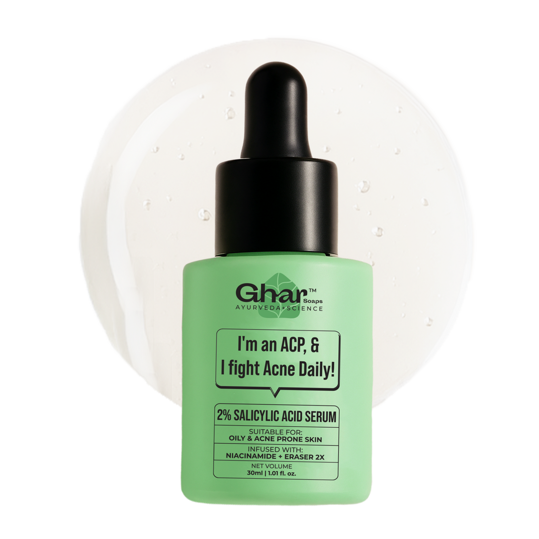 salicylic acid serum with eraser 2x, To Reduce Acne, Pimples