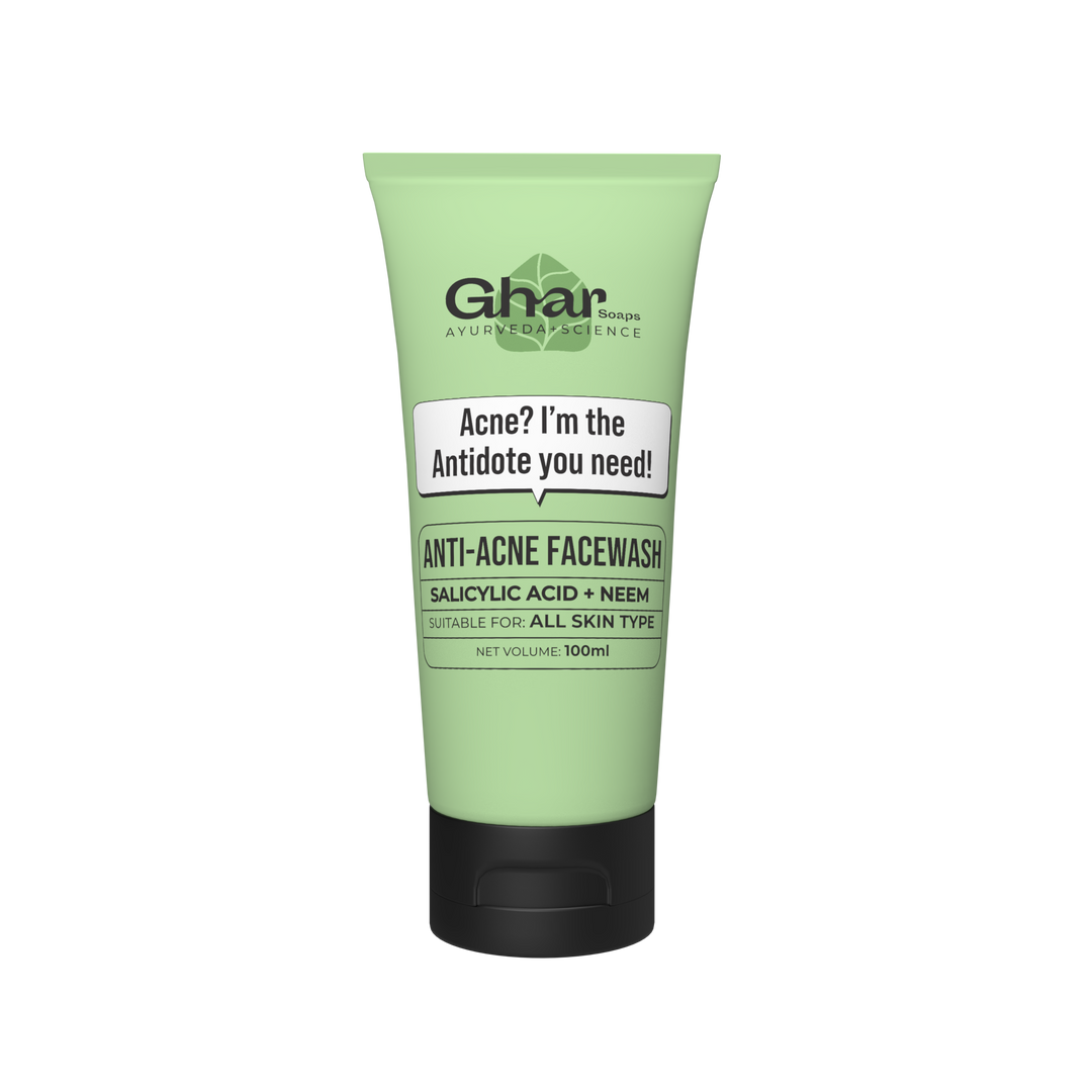 Anti Acne Face Wash With Salicylic Acid & Neem