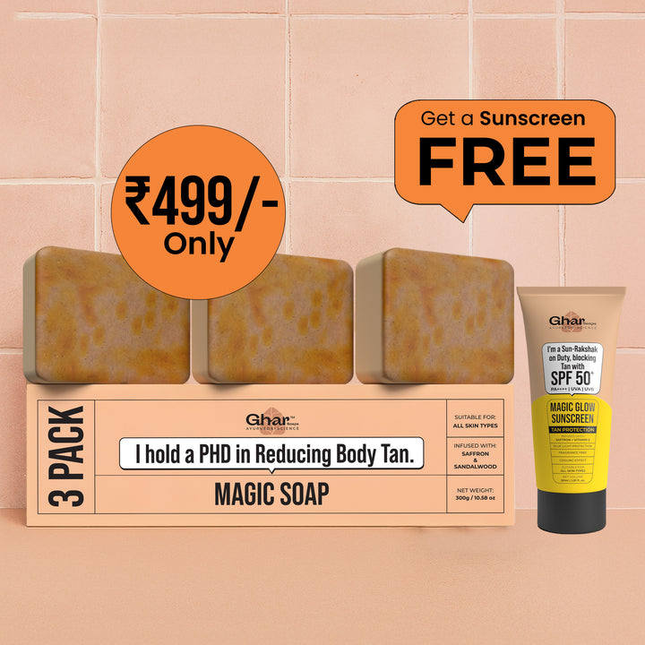 Magic Soap + FREE Magic Glow Sunscreen