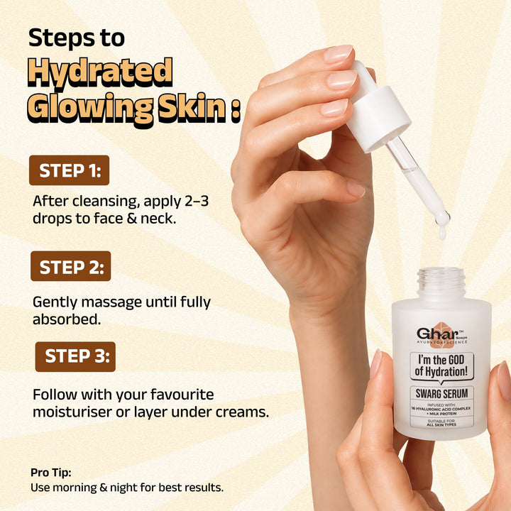 Swarg Serum For Intense Hydration