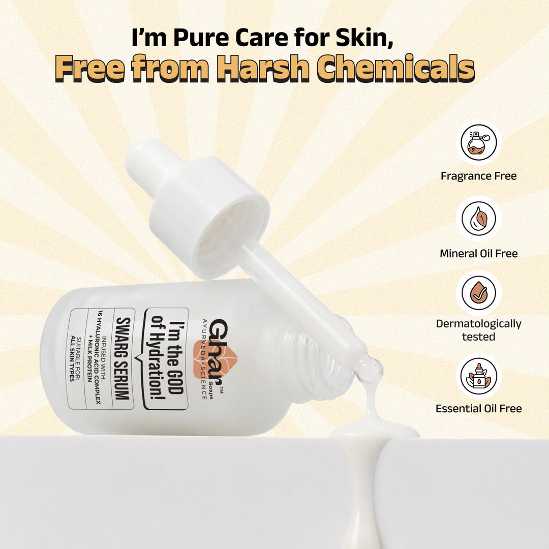 Swarg Serum For Intense Hydration