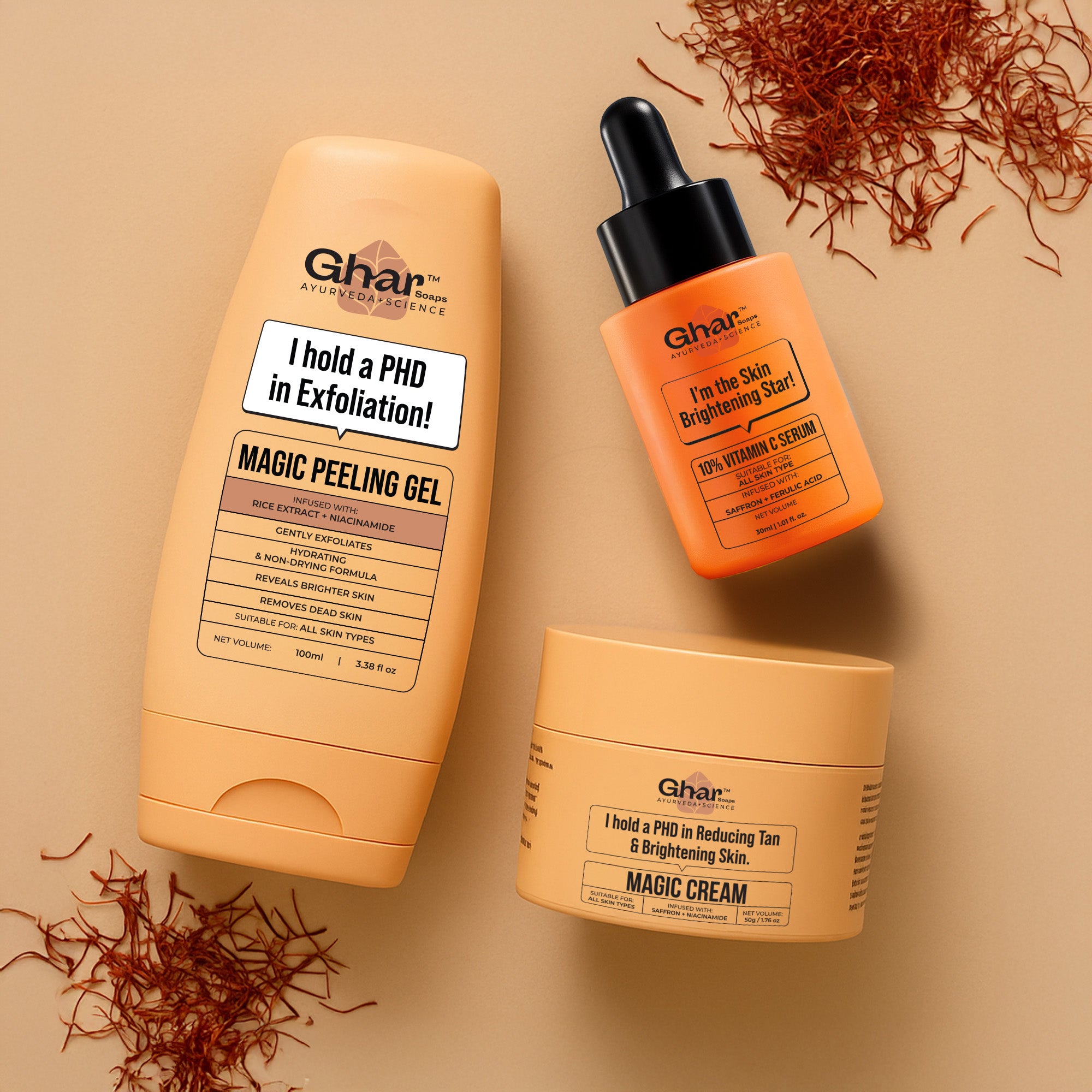 Magic Peeling Gel For Exfoliation & Skin Brightening