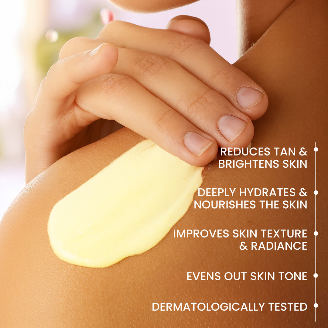 Magic Body Lotion with Saffron and Niacinamide