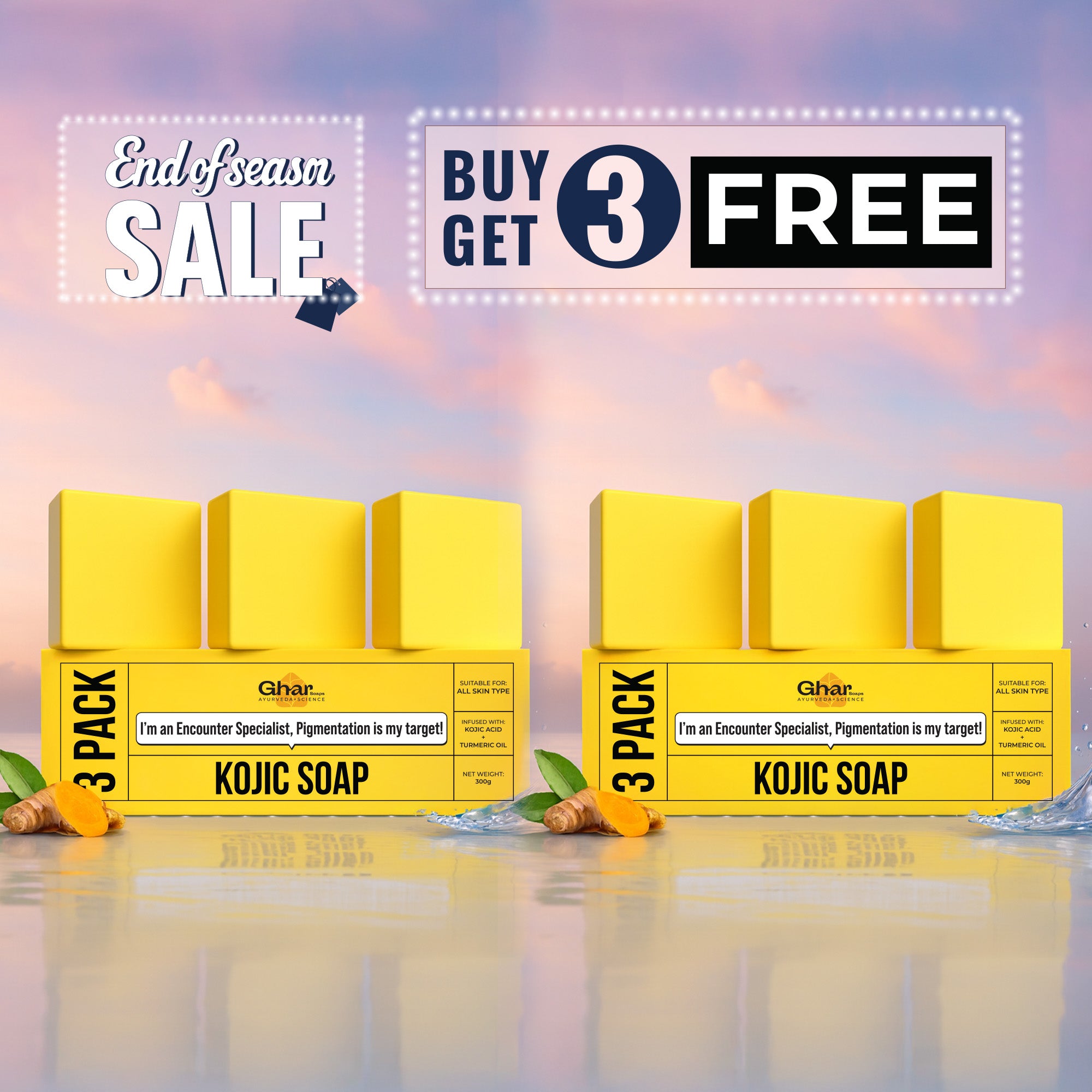 Kojic Acid 2 % Soap with Niacinamide