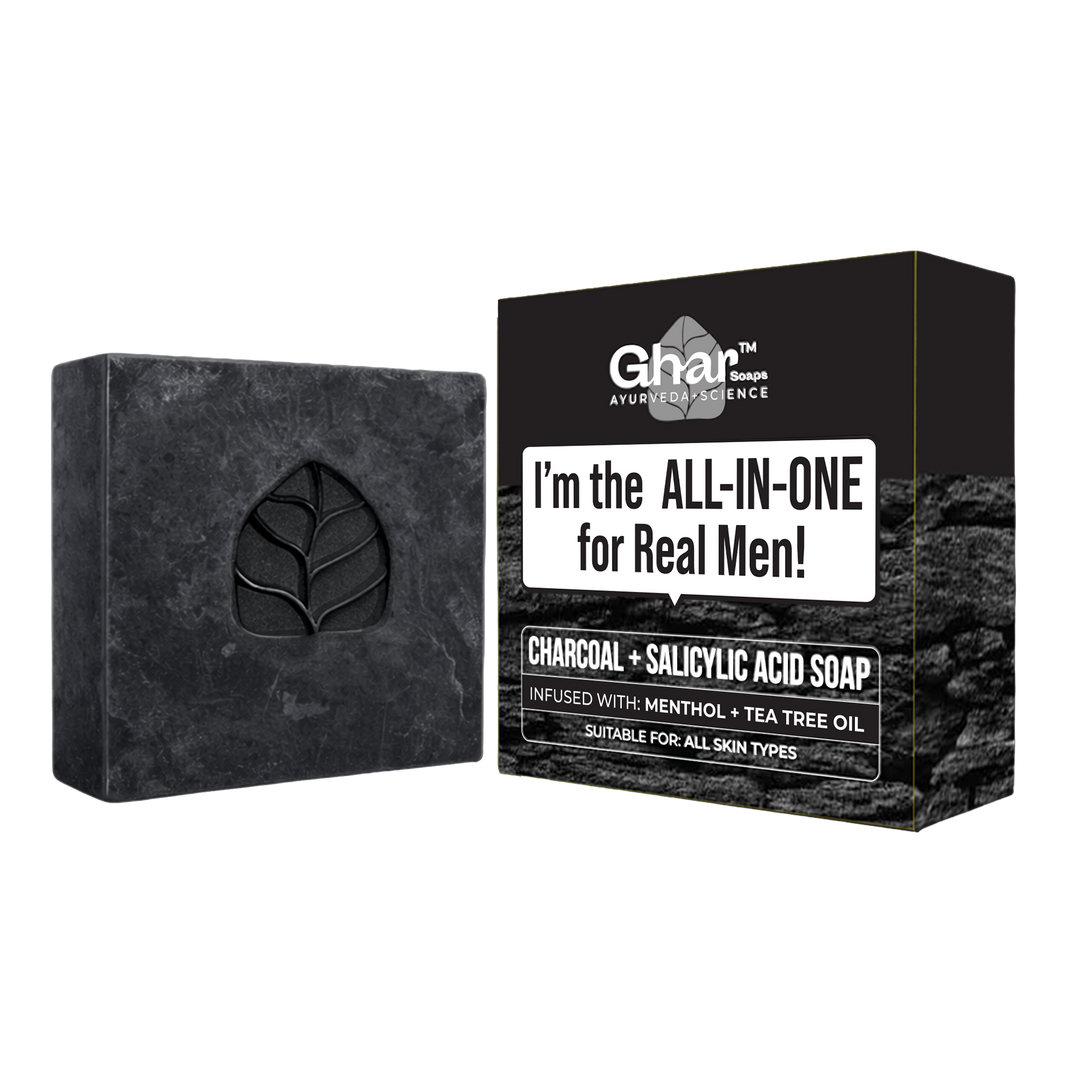 Charcoal + Salicylic acid soap