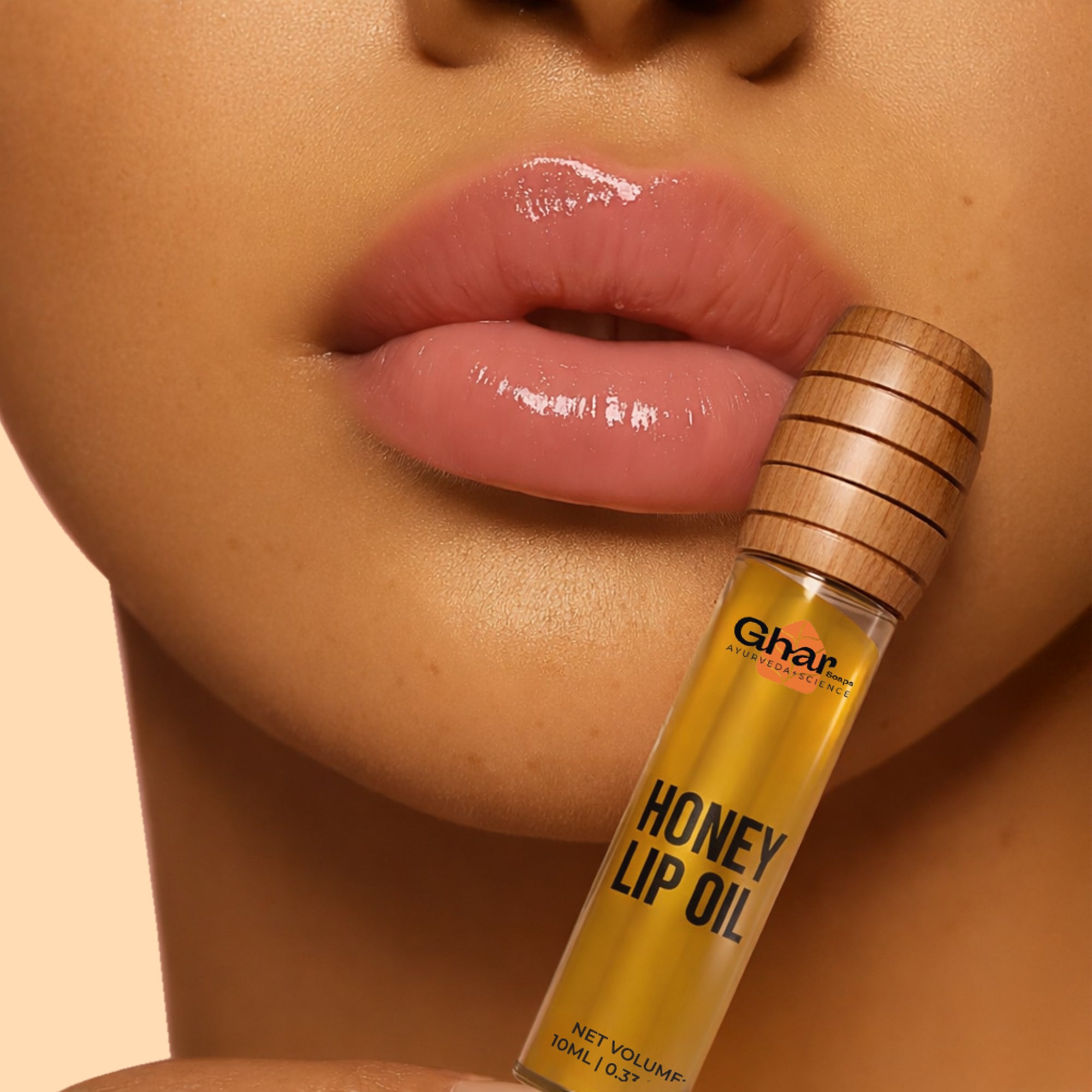 Honey Lip Oil  With SPF 30