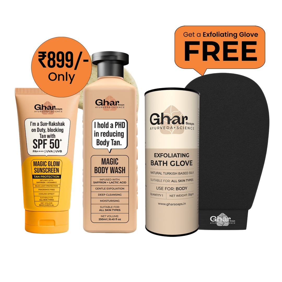 Magic Body wash + Free Exfoliating Body Glove